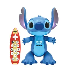 LILO & STITCH - Muñeco Stitch Interactivo con Control Remoto