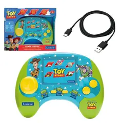 Toy Story - Consola Educativa Portátil Bilingüe con Voz y 100 Actividades
