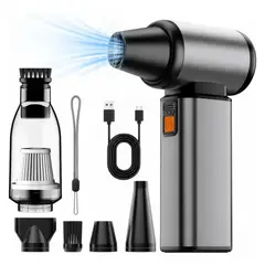 GENERICO - Soplador De Aire Eléctrico 130000 Rpm Para Pc Y Auto