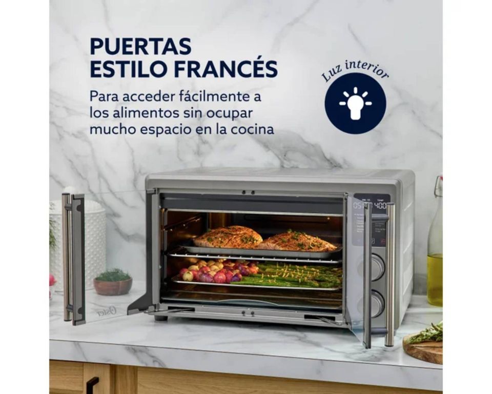 Horno Con Freidora De Aire - TSSTTV42FDDAFNS 42L