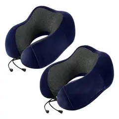 CARJOLLITY - Pack Dos Cojines Premium Ergonómico Cervical De Cuello Viaje