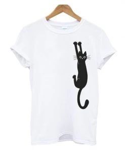 Polo Hombre Cat - Blanco