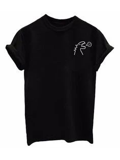 Polo Hombre Dinosaurio - Blanco