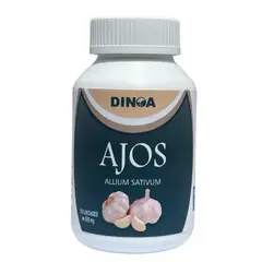 DINOA - Ajos Cápsulas x 100 - Apoya a las Defensas y Antioxidante Natural
