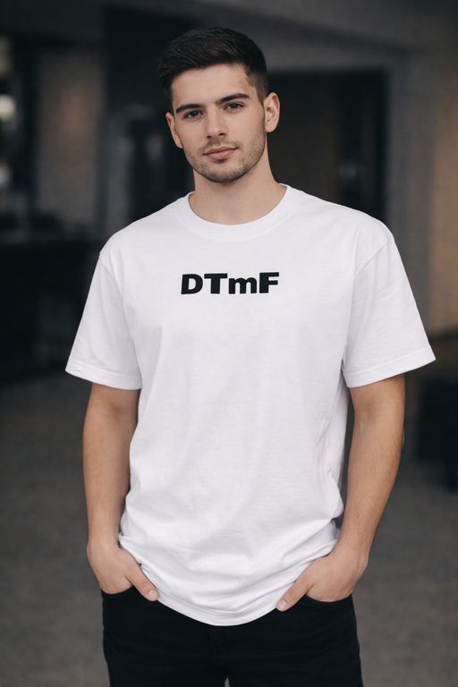 Polo Hombre DTmF - Blanco