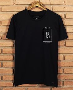 Polo Hombre Fuck - Negro