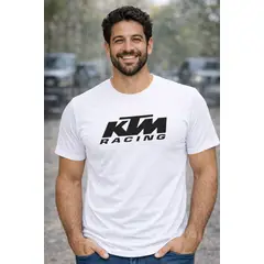 NEBULA - Polo Hombre KTM - Blanco