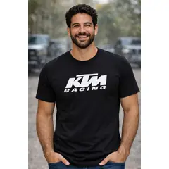 NEBULA - Polo Hombre KTM - Negro