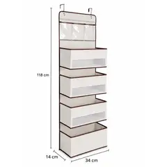 GENERICO - Organizador Colgante Para Puerta