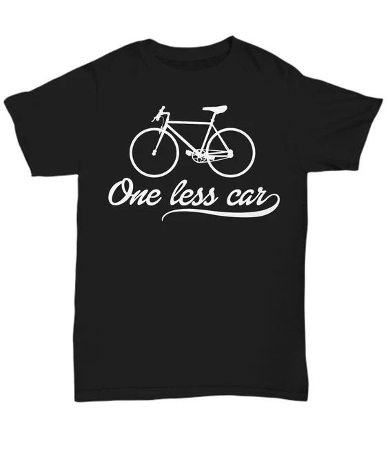 Polo Hombre One Less Car - Blanco