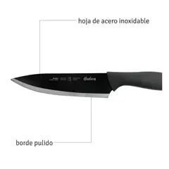 HUDSON - Cuchillo Chef 7 Basic Acero Inoxidable