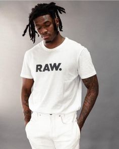 Polo Hombre RAW - Negro