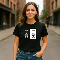 NEBULA - Polo Mujer Am Pm - Negro