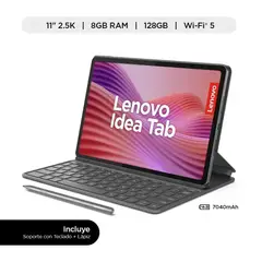 LENOVO - Tablet idea tab 8Gb 128GB 2.5k teclado+ lápiz.