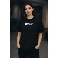 NEBULA - Polo Mujer DTmF - Negro