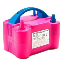 GENERICO - Inflador de Globos Eléctrico Doble Boquilla 220V