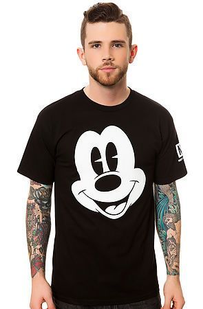 Polo Hombre Mickey - Blanco