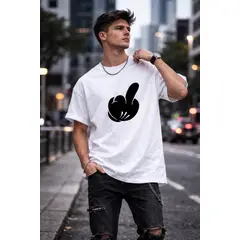 NEBULA - Polo Hombre Mickey Mouse - Blanco