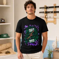 GENERICO - Polo algodón diseño de Zoro