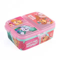 PAW PATROL - Taper sandwichera con multiples divisiones XL Niña