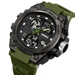 Skmei - Reloj 2360 DUAL Correa Silicona Unisex