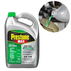 PRESTONE - Refrigerante y Anticongelante Max 50% Para Asiáticos Verde