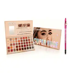 REVEL - Paleta de Sombras Super Nudes – 50 Colores