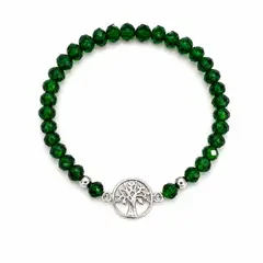 SANTORAL - Pulsera Arbol de la Vida - Muranos