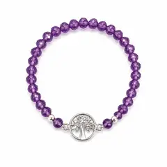 SANTORAL - Pulsera Arbol de la Vida - Muranos