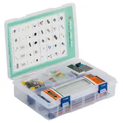 GENERICO - Kit de Inicio UNO R3 Version Mejorada Completo Compatible Arduino