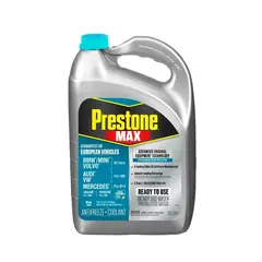 PRESTONE - Refrigerante y Anticongelante Max 50% Para Europeo Turquesa