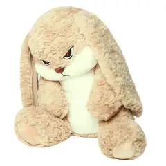 GENERICO - Peluche Conejo Enojado Enfadado - Mide 32 cms alto