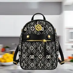 GENERICO - MORRAL MOCHILA CASUAL NEGRO