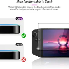 GENERICO - Protector de Pantalla Mica Vidrio Templado Lenovo Legion Go x 2 Uinidades