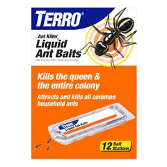 GENERICO - TERRO T300 Mata Hormigas Cebo Líquido 12 Estaciones