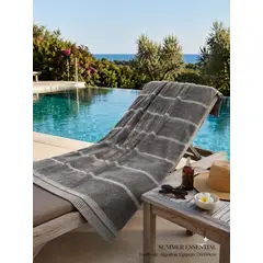 GOLDSUN - TOALLA DE BAÑO DE ALGODON 150CM X 75CM