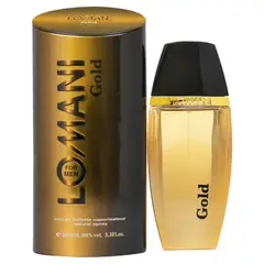 LOMANI - Gold by for Men - 97 ml EDT Spray