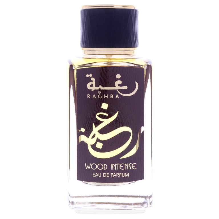 Raghba Wood Intense by for Unisex - 100 ml EDP Spray