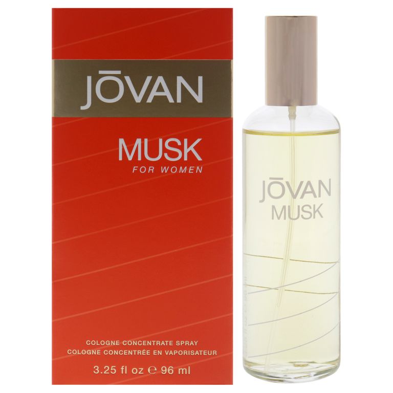 Musk by for Women - 96 ml Cologne Concentrate Spray