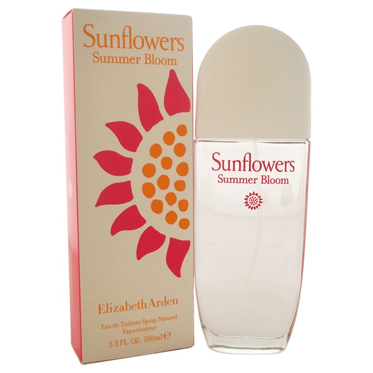 Sunflowers Summer Bloom by for Women - 97 ml EDT Spray
