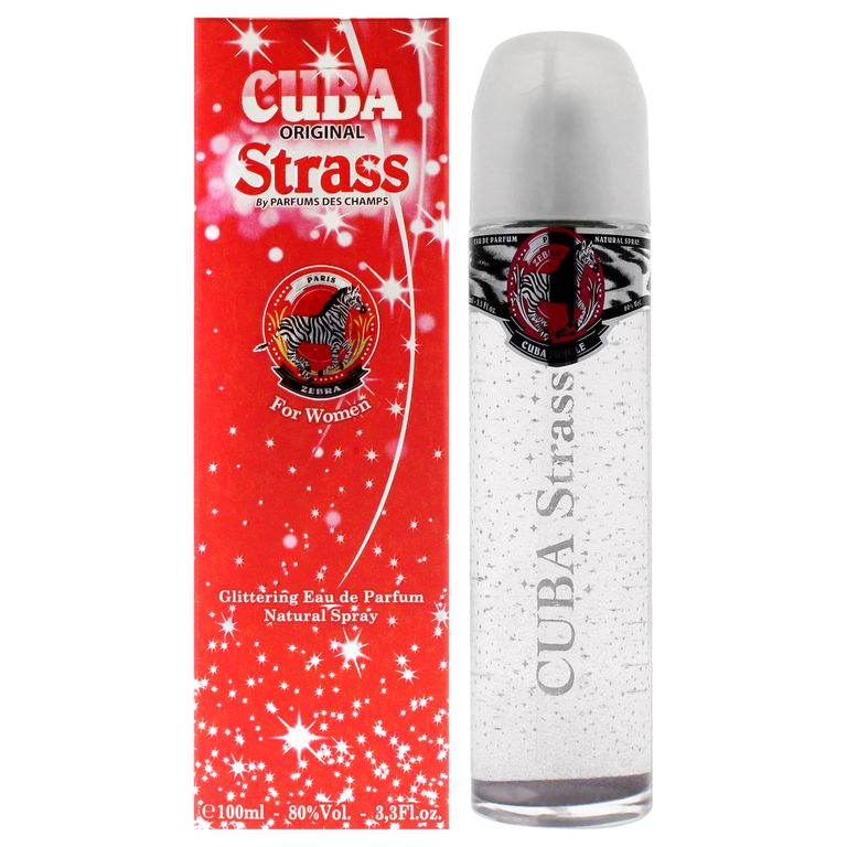 Strass Zebra by for Women - 97 ml EDP Spray