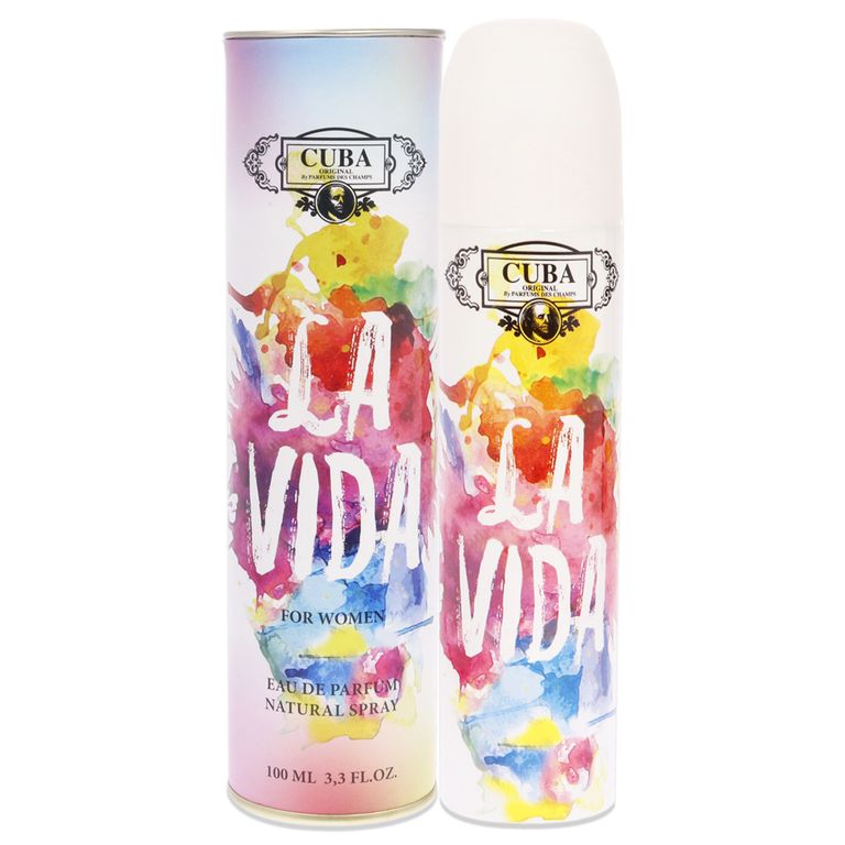 La Vida by for Women - 97 ml EDP Spray