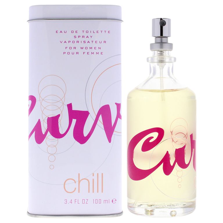 Curve Chill by for Women - 100 ml EDT Spray