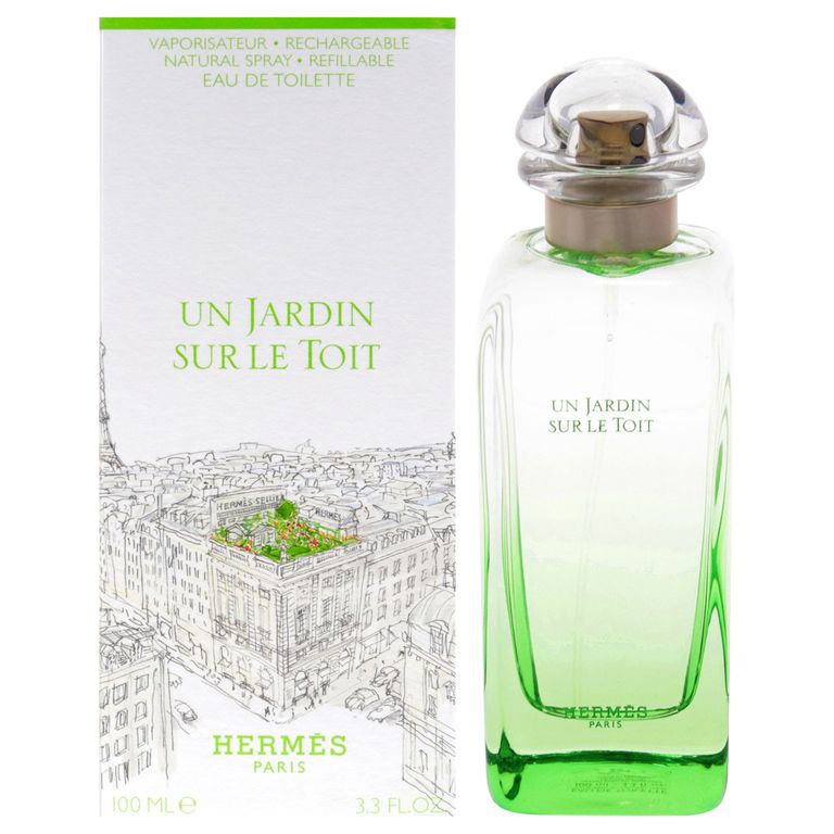 Un Jardin Sur Le Toit by for Women - 97 ml EDT Spray Refillable