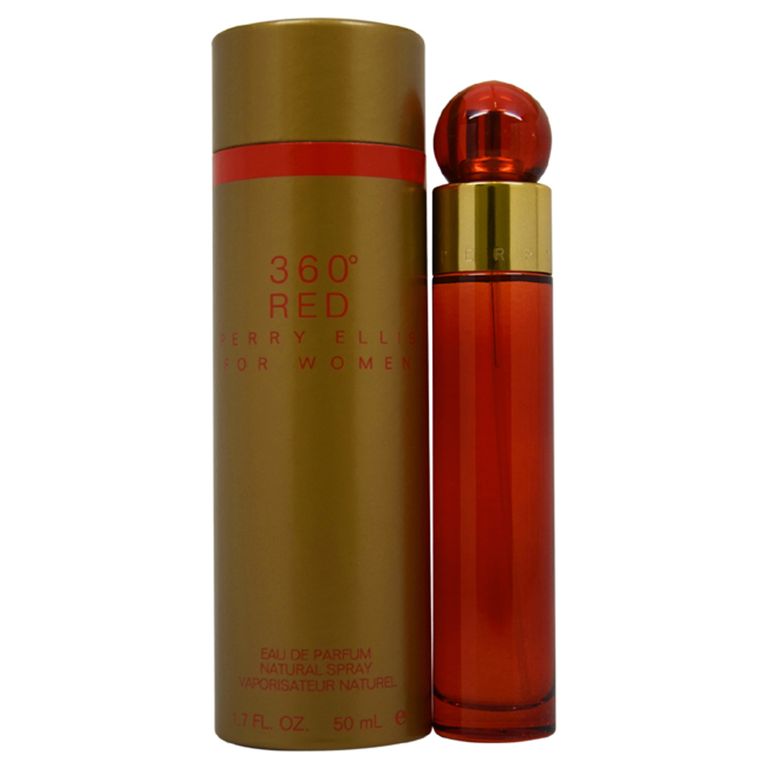 360 Red by for Women - 50 ml EDP Spray