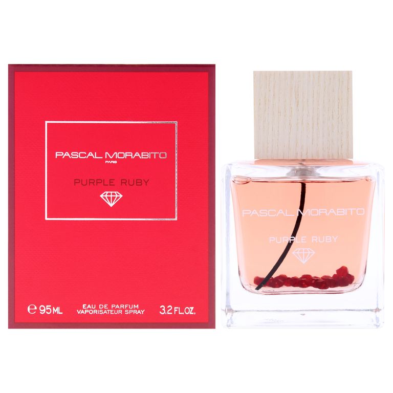 Purple Ruby by Pascal Morabito for Women - 94 ml EDP Spray