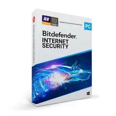 BITDEFENDER - Antivirus Internet Security 1 PC 12 meses