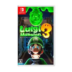 Nintendo - Juego Switch Luigis Mansion 3 Aventura 1 jugador