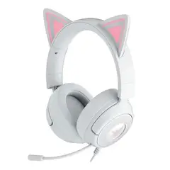 RAZER - Audífono Kraken Kitty V3 X 40mm 7.1 Multi-Platform White