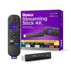 ROKU - Convertidor a Smart TV Streaming Stick 4K 3820MX 4K UHD